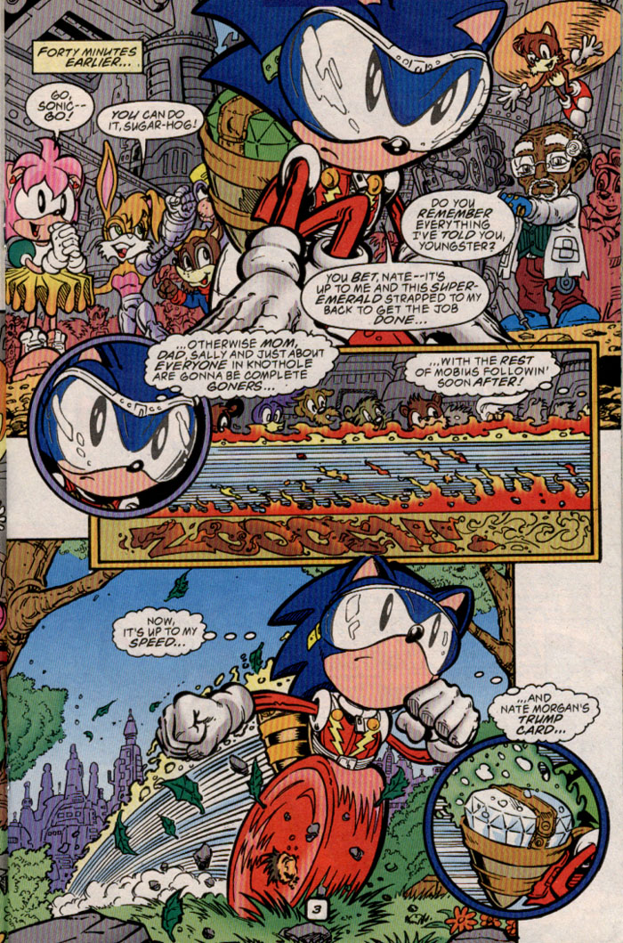Sonic - Archie Adventure Series June 1999 Page 14